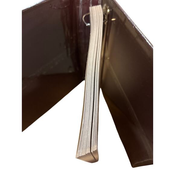 Photo Pro Bonded Leather Magnetic Photo Album 27 Pages NOS Brown Gold Trim - Picture 10 of 10